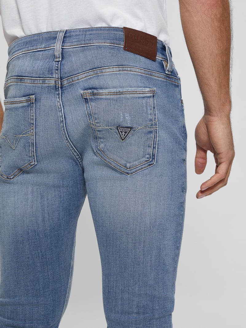 Guess Low-Rise Skinny Jeans - Westwood