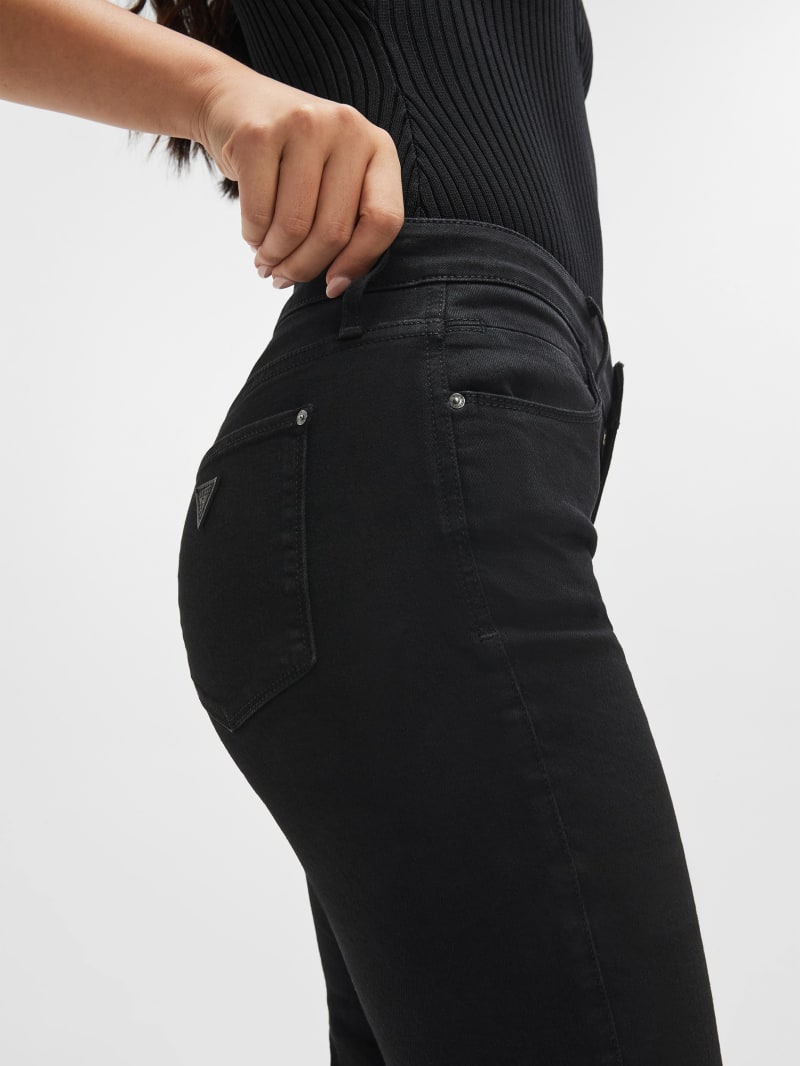 Guess Eco Sexy Straight Jeans - Carrie Black.