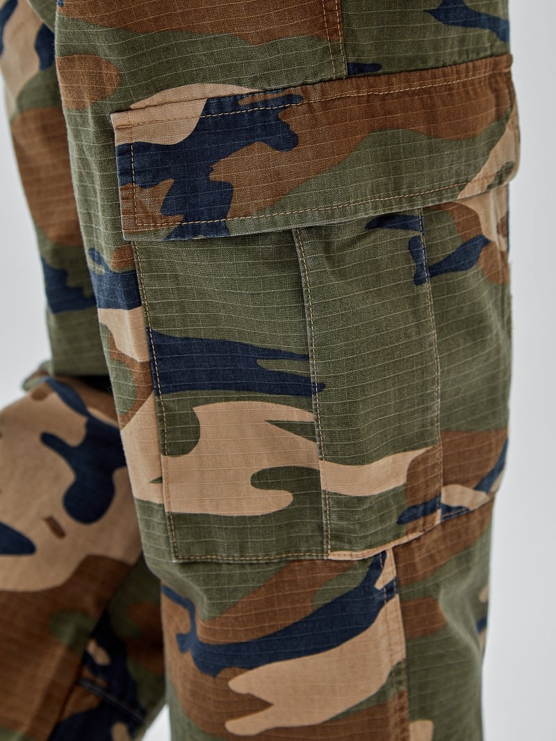 Guess GUESS Originals Ripstop Cargo Pants - Surplus Camo