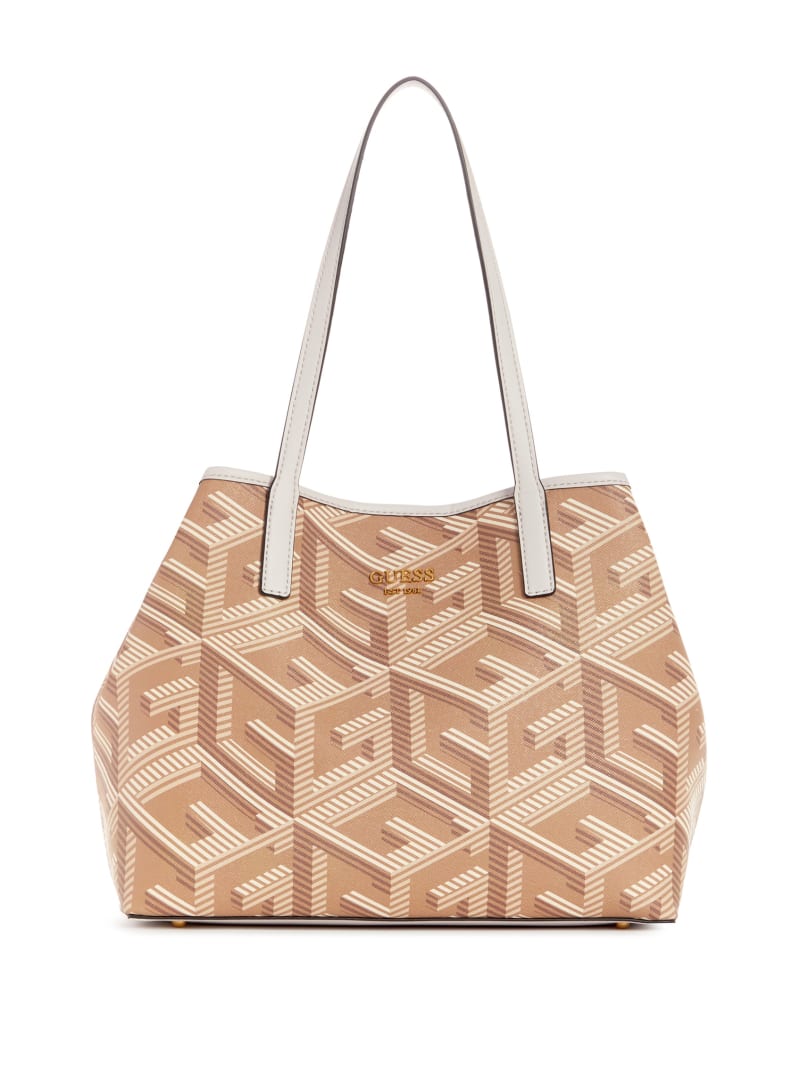 Guess Vikky G Cube Tote - Topanga Wash