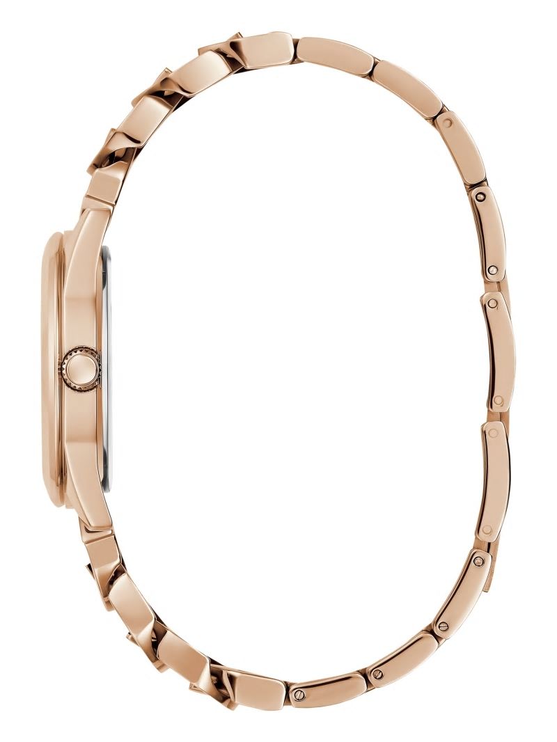 Guess Rose Gold-Tone Analog Watch - Rose Gold