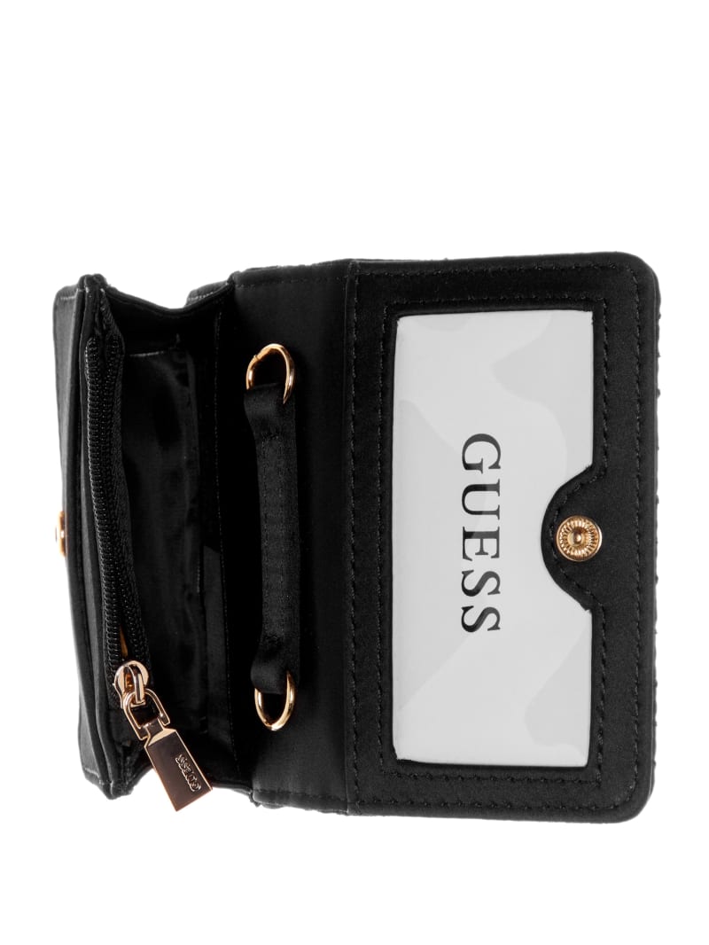 Guess Velina Micro Mini Bag - Black