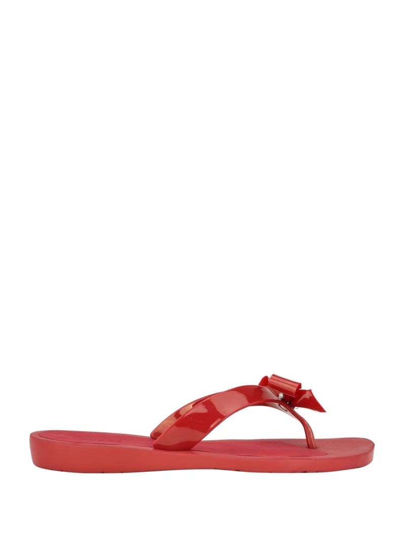 Guess Tutu Bowtie Sandals - Red/Black