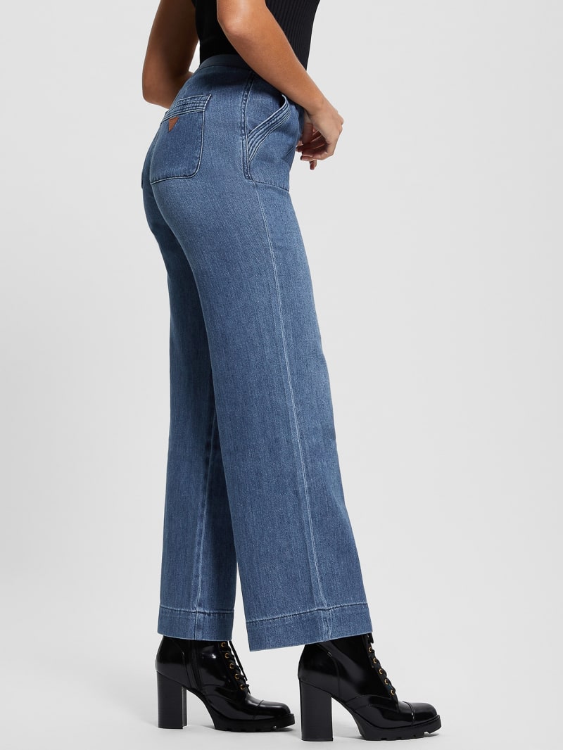 Guess Rina Wide-Leg Jeans - Noka Wash