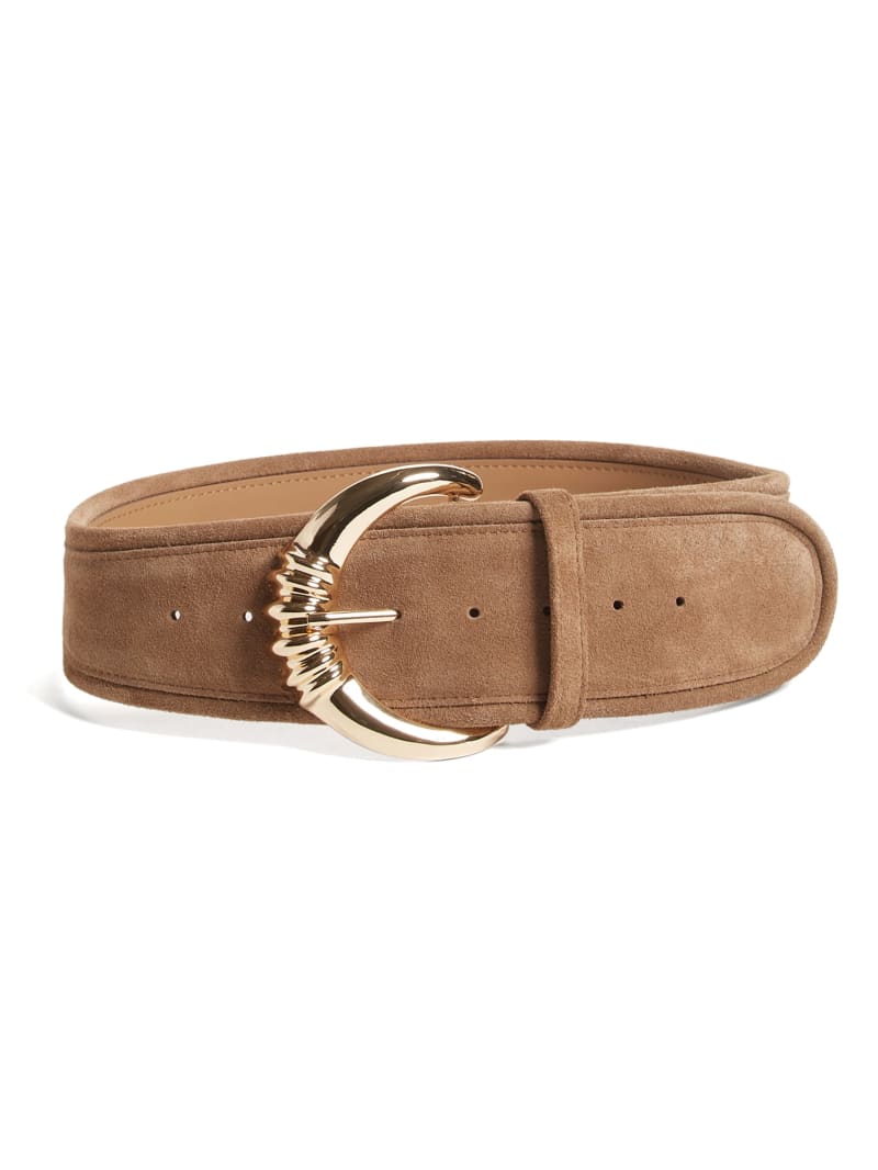 Guess Suede Waist Belt - Macchiato Multi