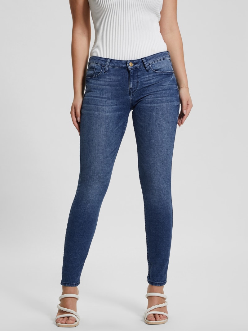 Guess Eco Power Skinny Jeans - Mystic Blue Wash