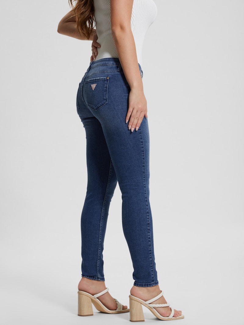 Guess Eco Power Skinny Jeans - Mystic Blue Wash