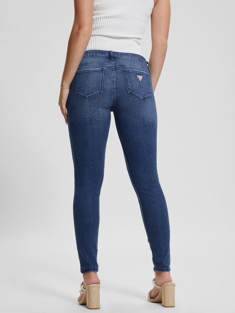 Guess Eco Power Skinny Jeans - Mystic Blue Wash