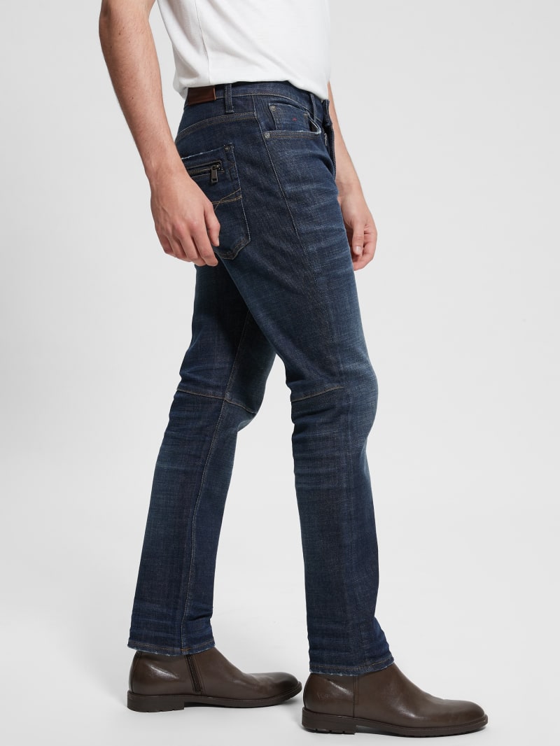 Guess Regular Straight Jeans - Stillwater