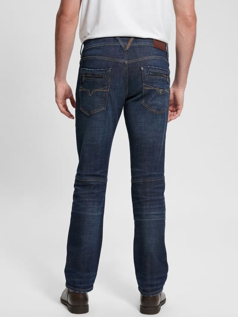 Guess Regular Straight Jeans - Stillwater