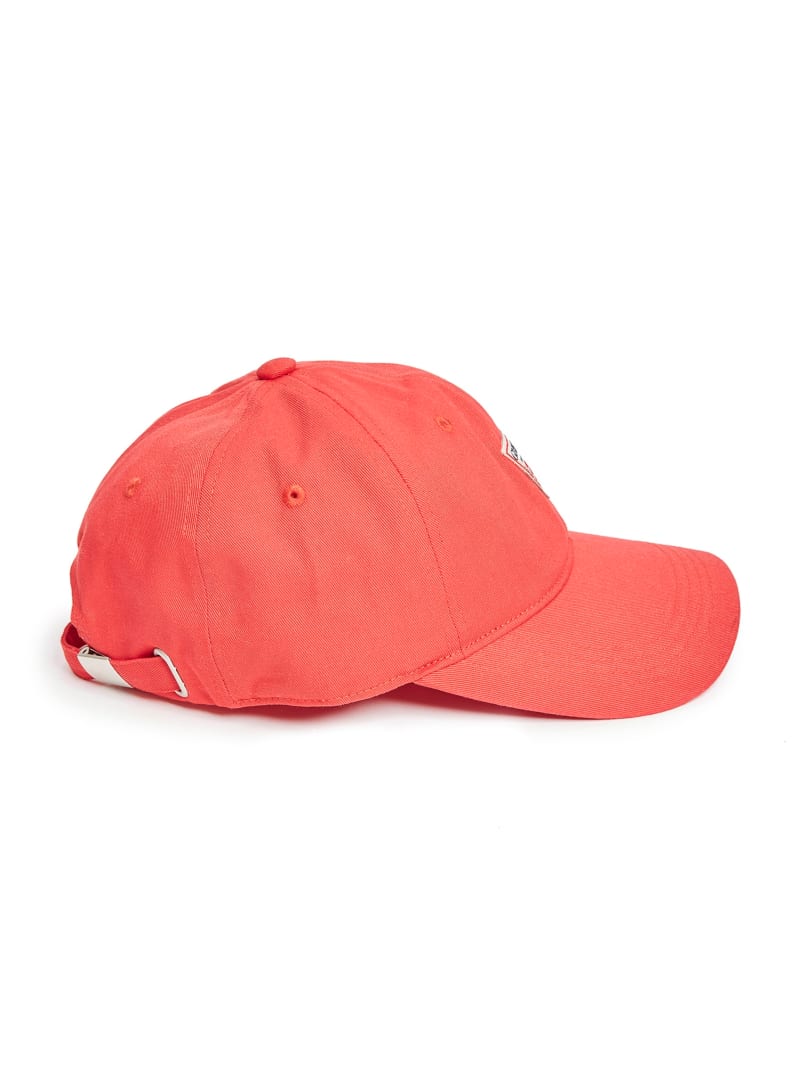 Guess Logo Baseball Hat - Red