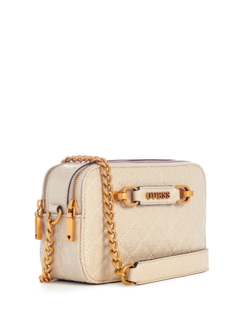 Guess Aveta Camera Bag - Off White