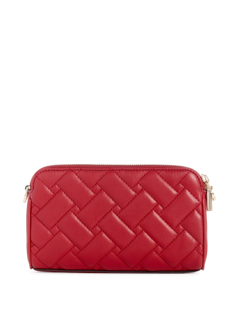 Guess Alanna Status Crossbody - Red