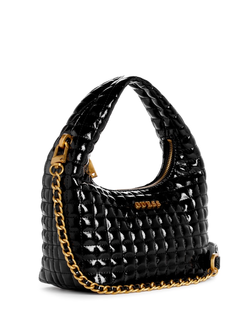 Guess Tia Hobo Bag - Black