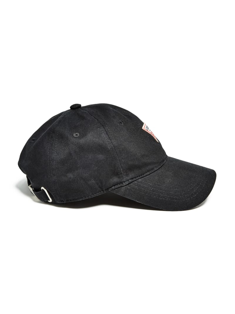 Guess Logo Baseball Hat - Black