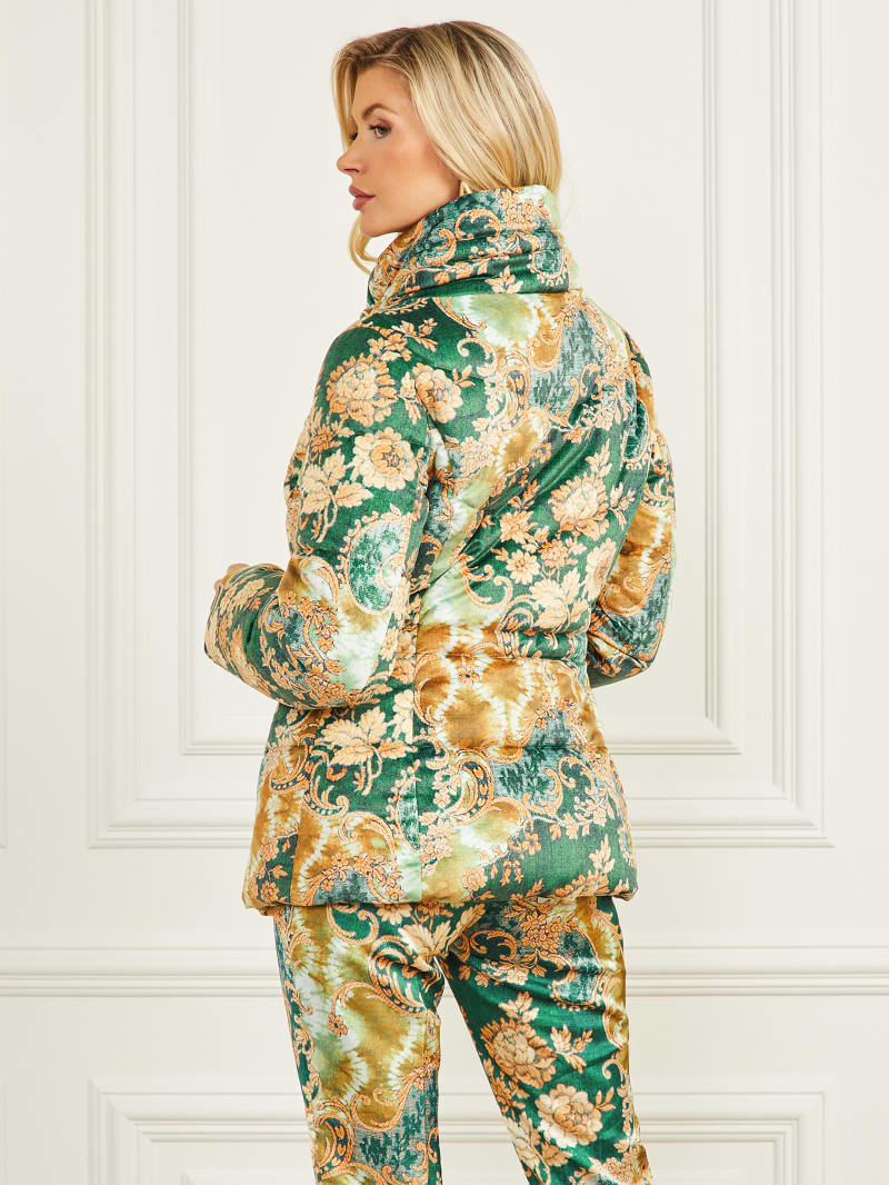 Guess Katrin Puffer Jacket - Heirloom Print