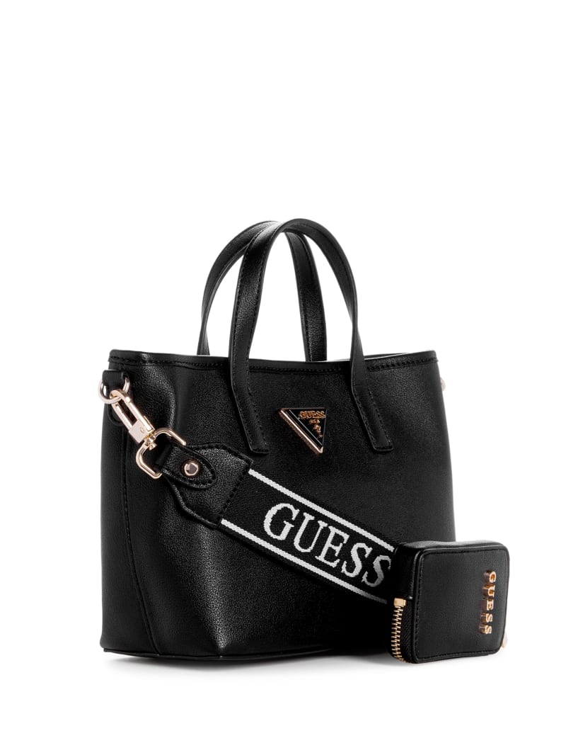 Guess Latona Mini Tote Set - Black