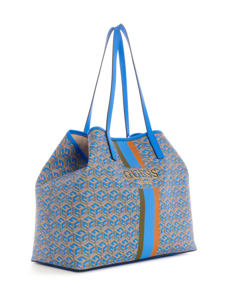 Guess Vikky Large Tote - Aquatic Logo