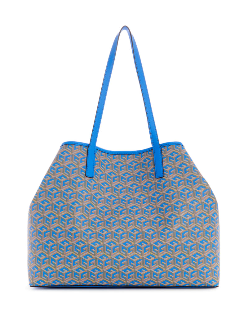 Guess Vikky Large Tote - Aquatic Logo