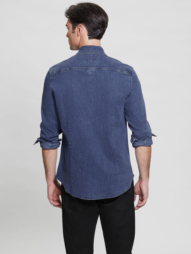 Guess Truckee Denim Shirt - Crest