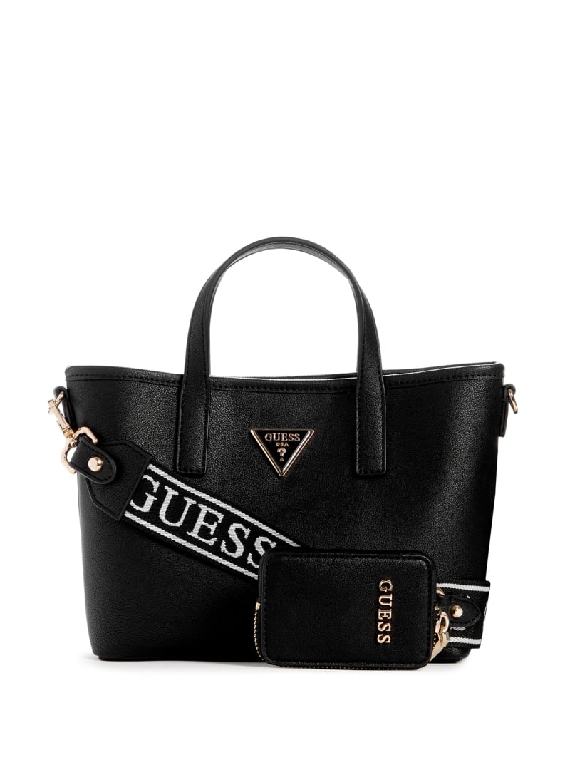 Guess Latona Mini Tote Set - Black