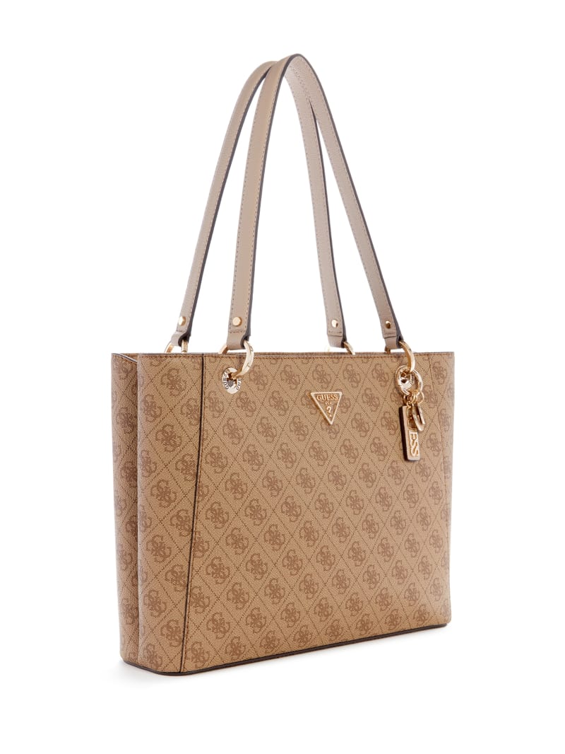 Guess Noelle Quattro G Noel Tote - Latte Logo