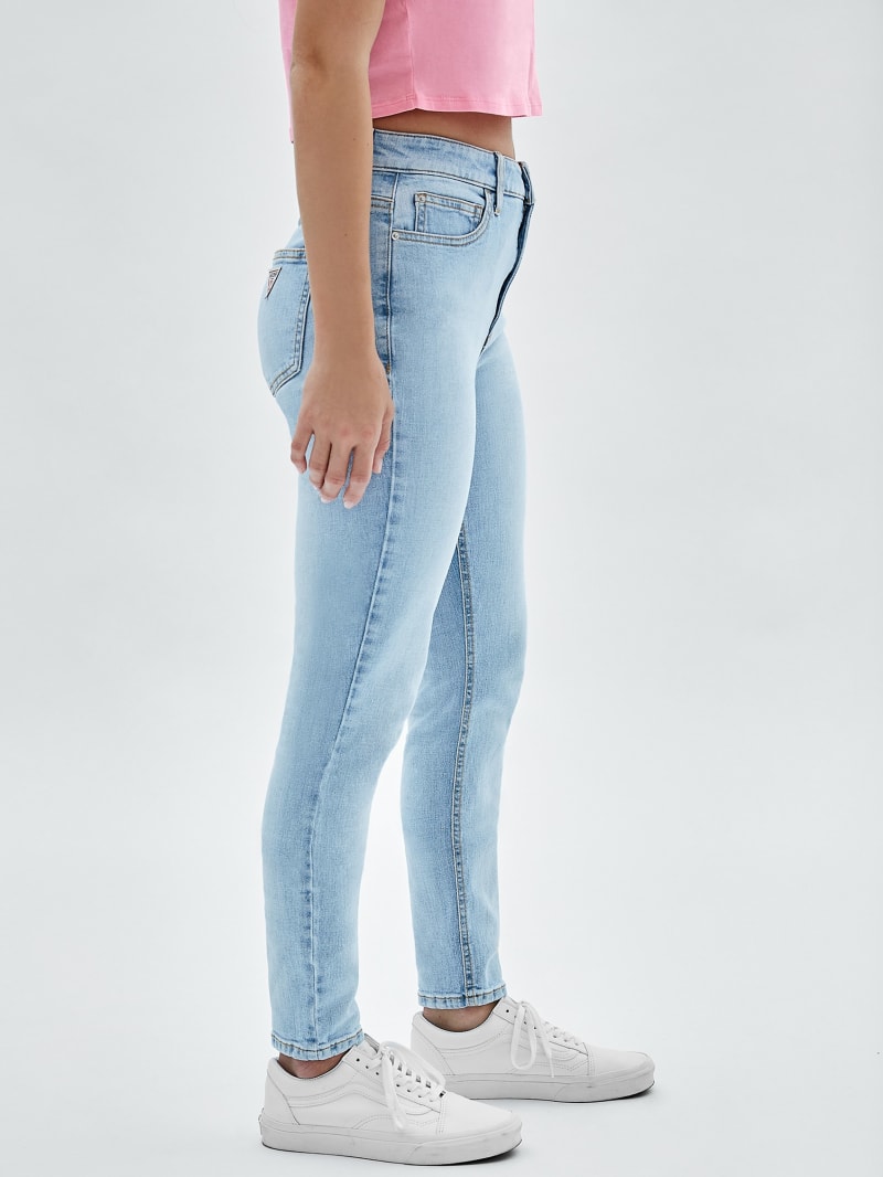 Guess GUESS Originals Kit Super High-Rise Skinny Jeans - Go Broadway Lt Wash