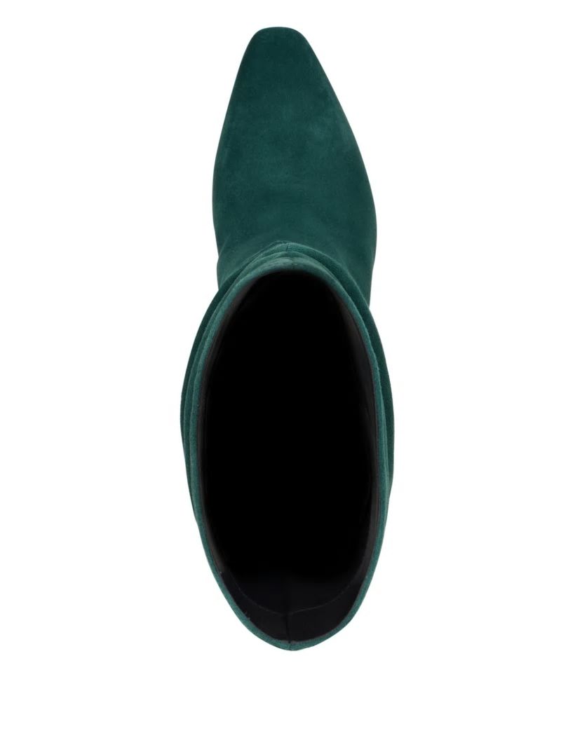 Guess Yeppy Suede Slouch Booties - Medium Green 310