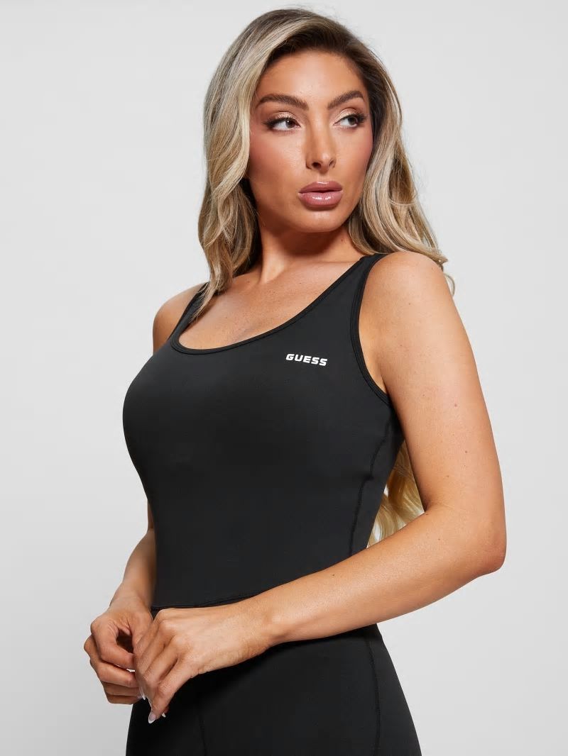 Guess Aleta Active Jumpsuit - Black