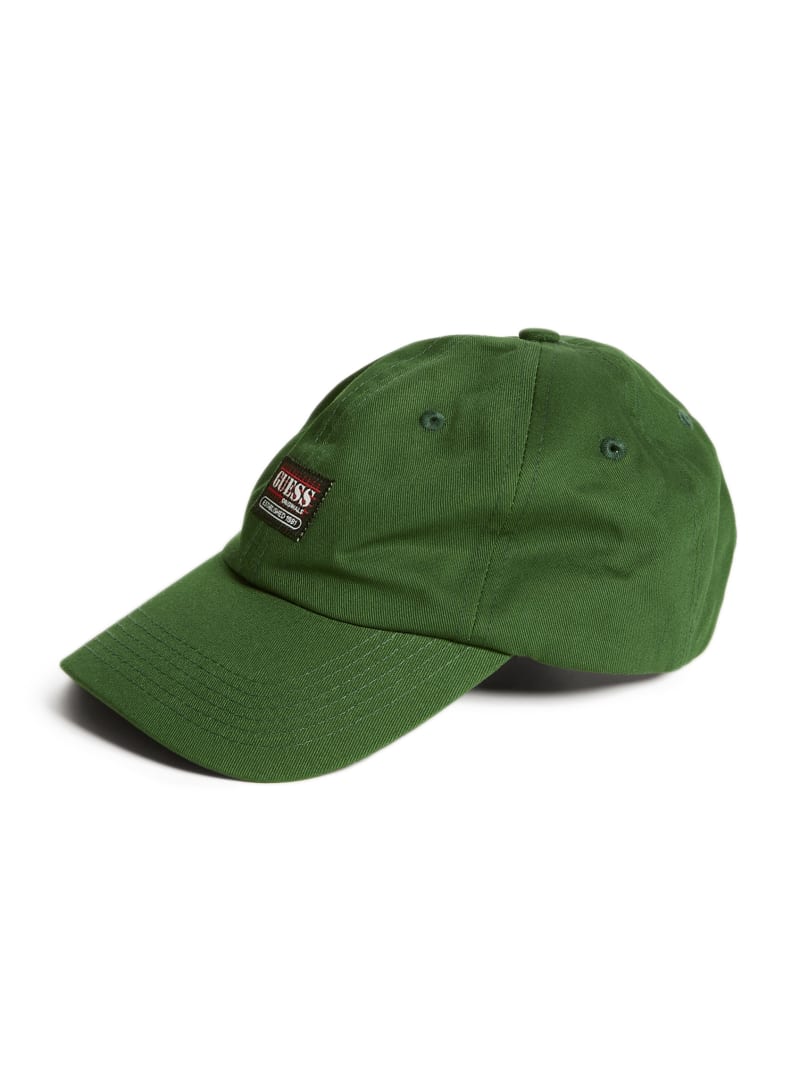 Guess GUESS Originals Dad Hat - Dark 81 Green