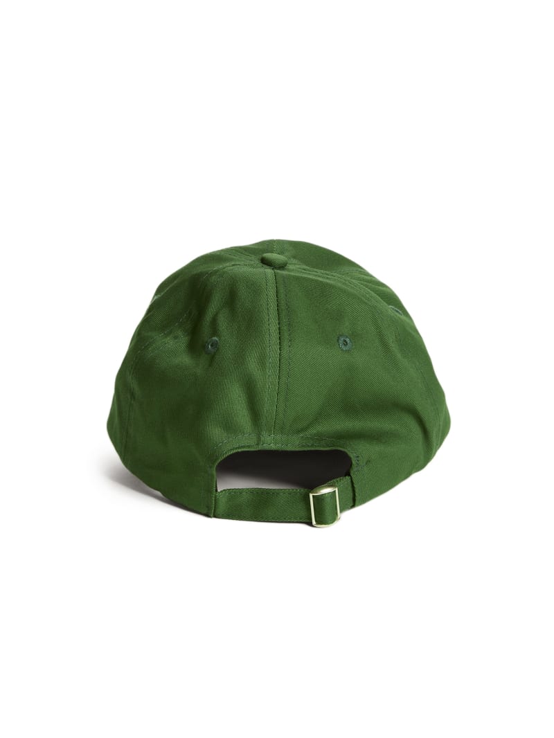 Guess GUESS Originals Dad Hat - Dark 81 Green