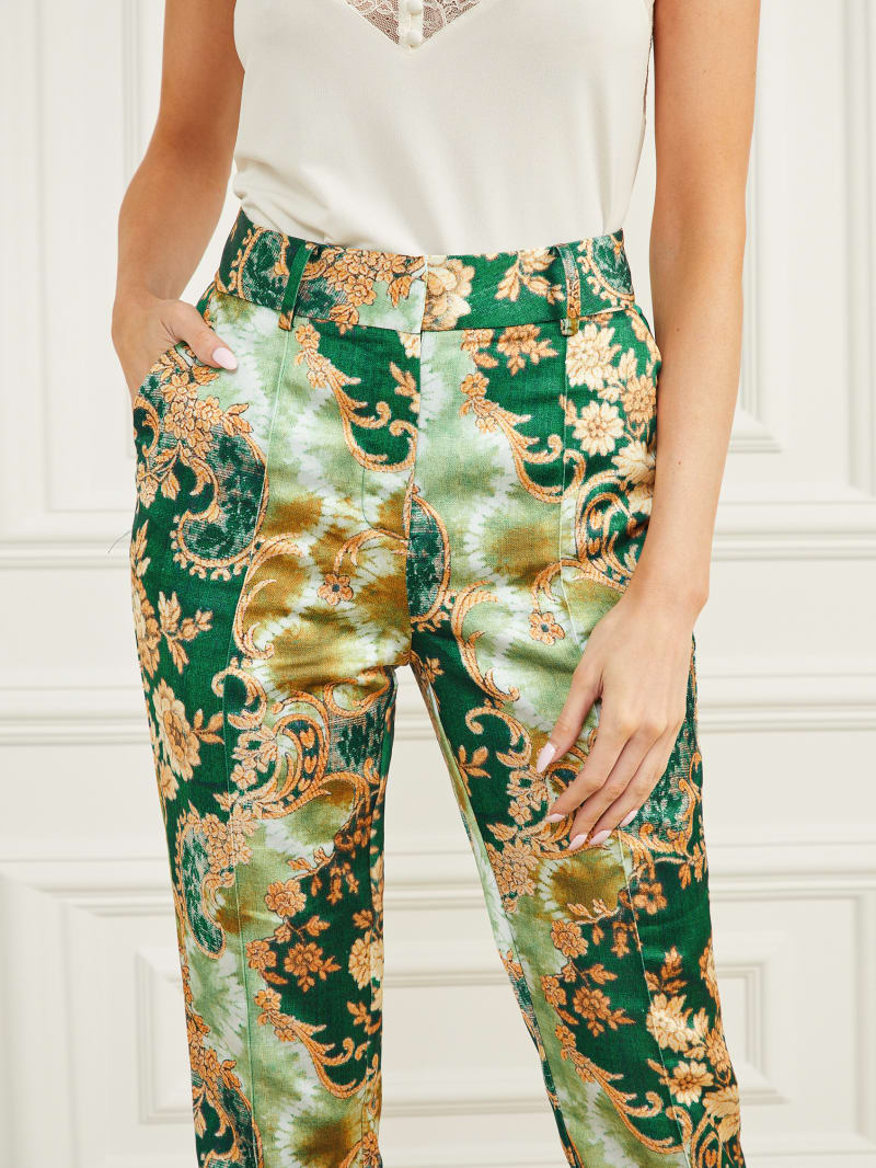 Guess Gloria Chino Pant - Heirloom Print