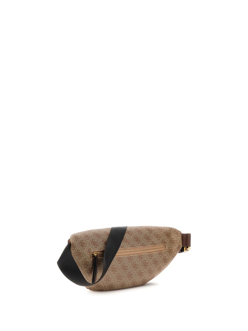 Guess Vezzola Eco Quattro G Bum Bag - Brown