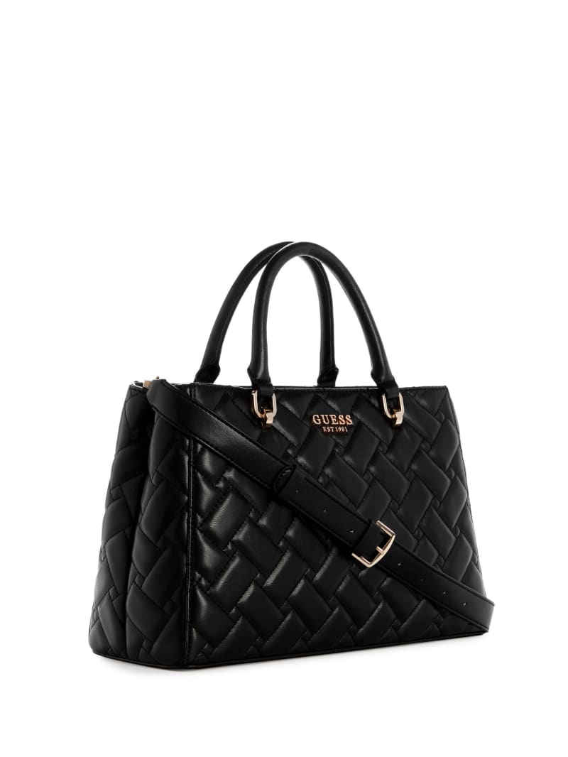 Guess Alanna Girlfriend Satchel - Black