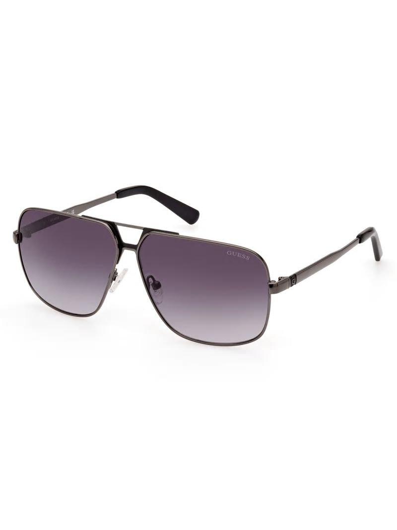 Guess Navigator Sunglasses - Silver