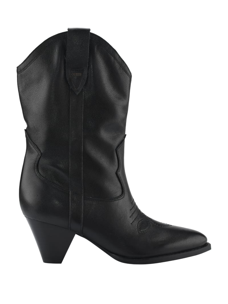 Guess Odilia Cowboy Boots - Black 002