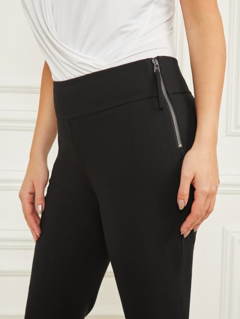 Guess Olivia Skinny Pant - Jet Black