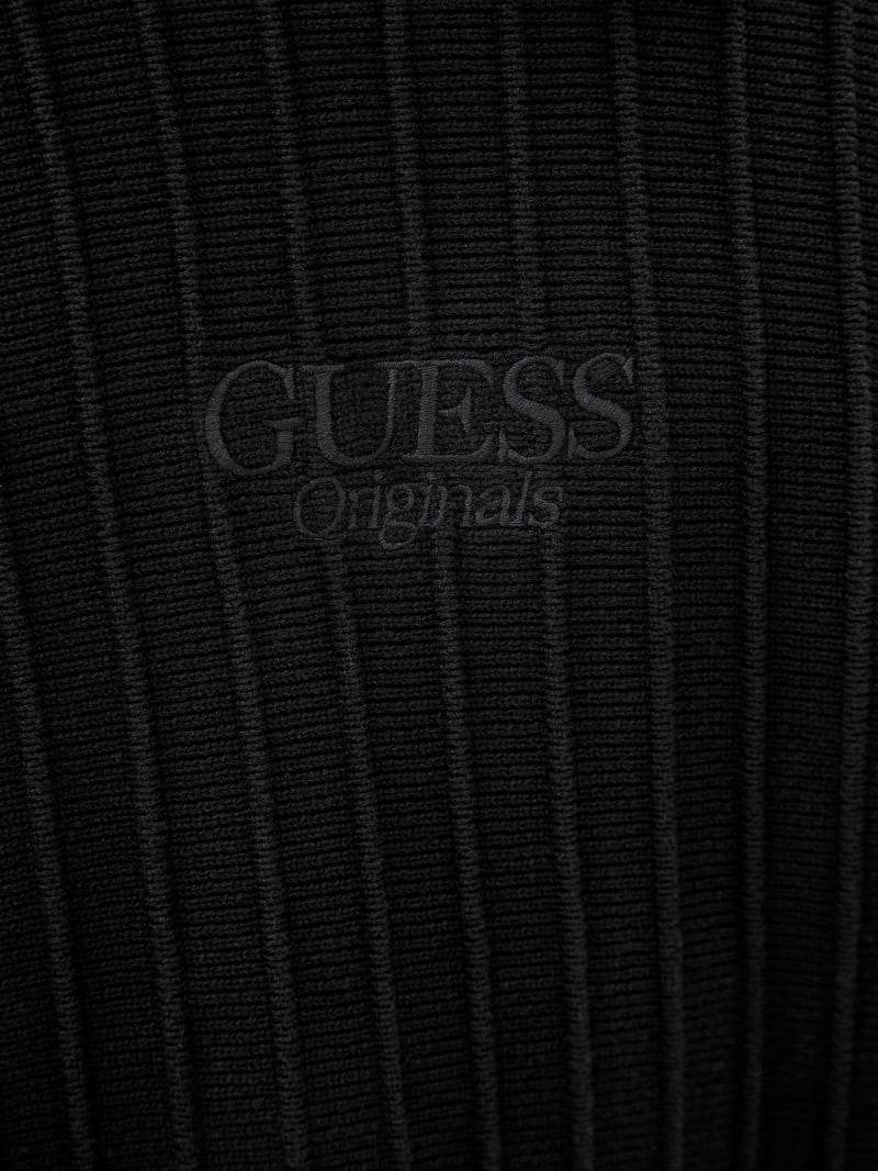 Guess GUESS Originals Eco Signature Sweater - Black