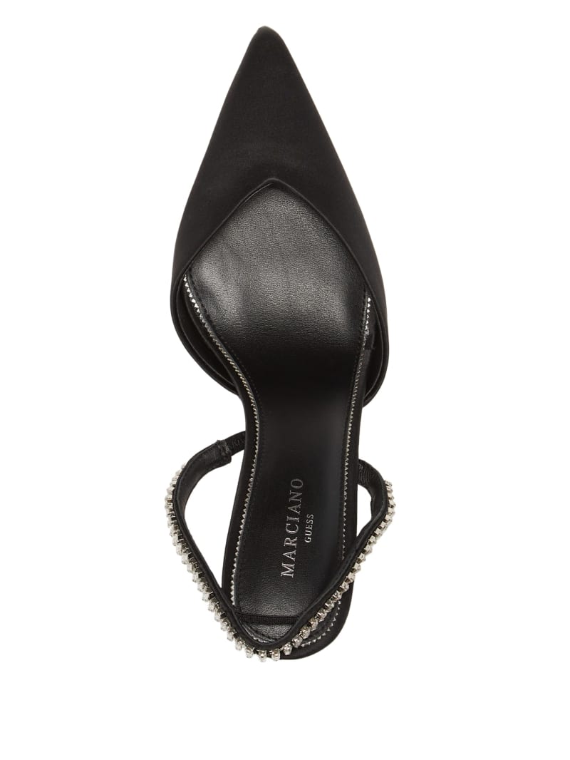 Guess Rene Studded Stiletto Heel - Black