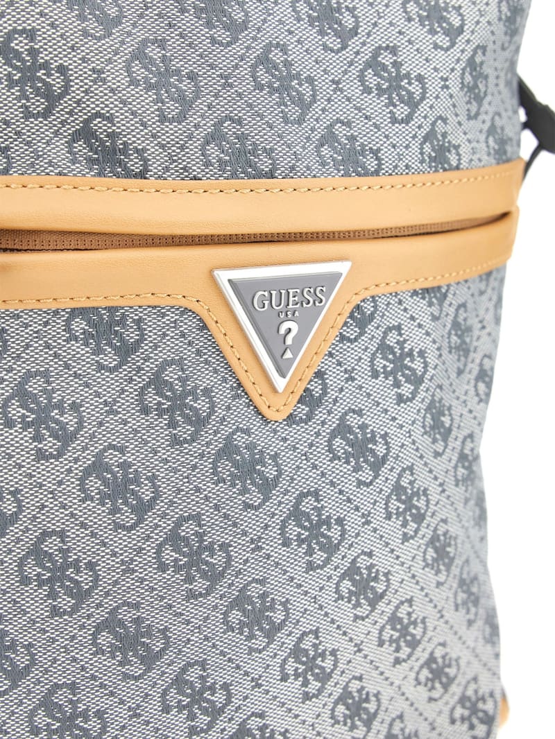 Guess Vezzola Jacquard Backpack - Blue