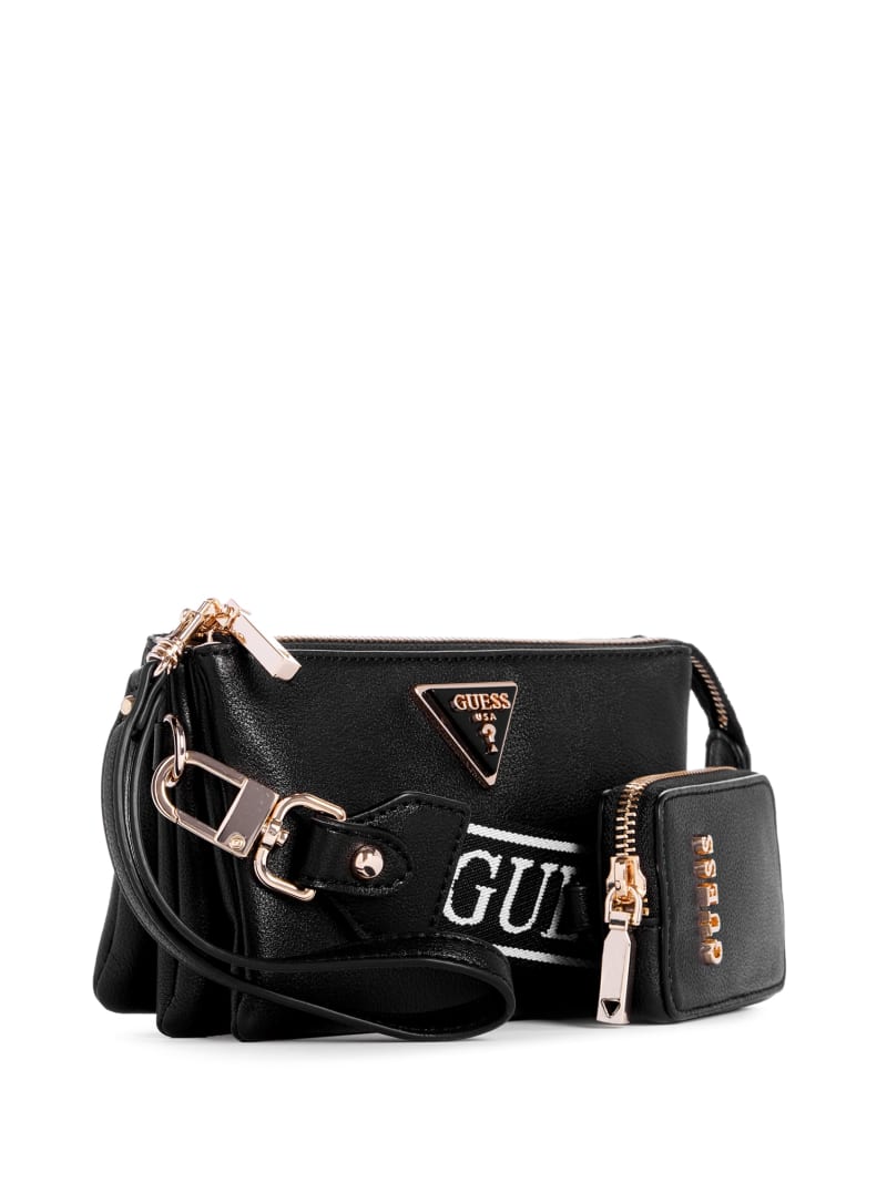 Guess Latona Mini Crossbody - Black