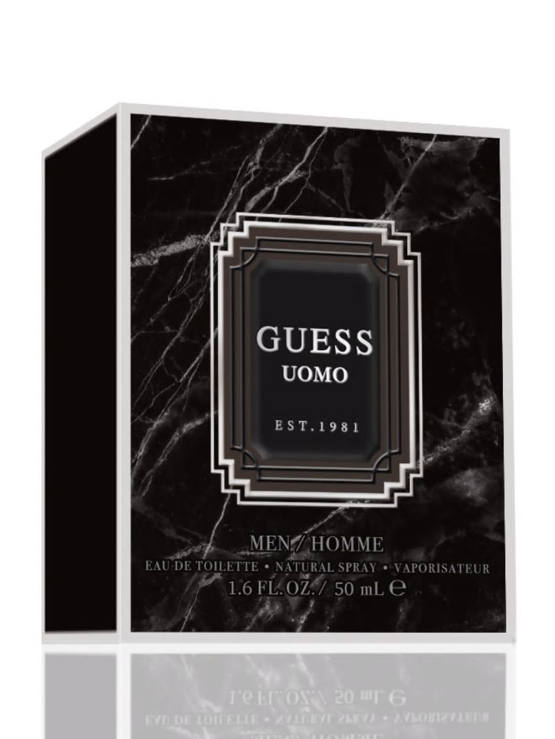 Guess GUESS UOMO eau de toilette 1.7 oz - Silver/Navy