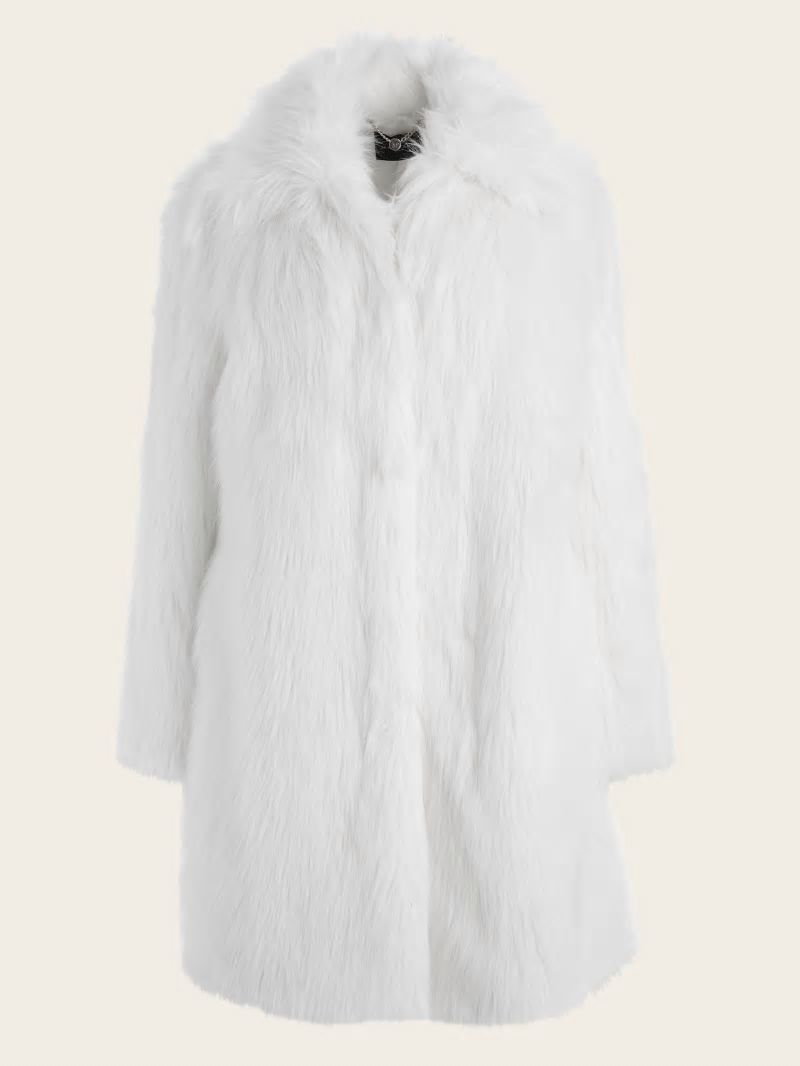 Guess New Monique Coat - Pale Pearl Multi