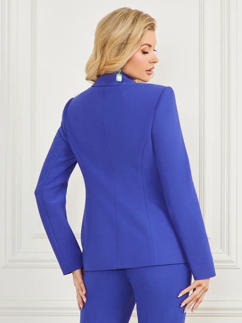 Guess Jacqueline Blazer - Jewel Blue