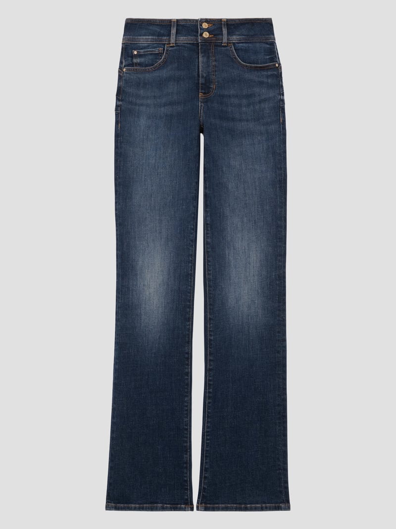 Guess Eco Shape Up High-Rise Straight Jeans - The Atmosphere