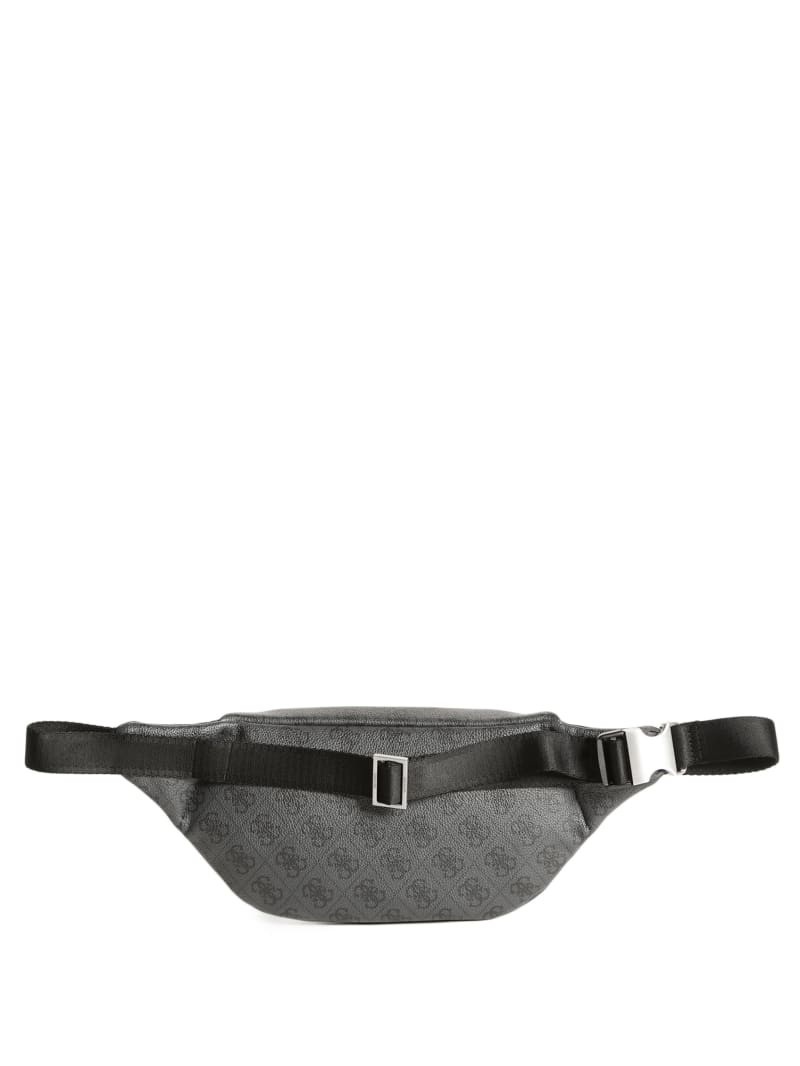 Guess Vezzola Smart Belt Bag - Black Floral Print