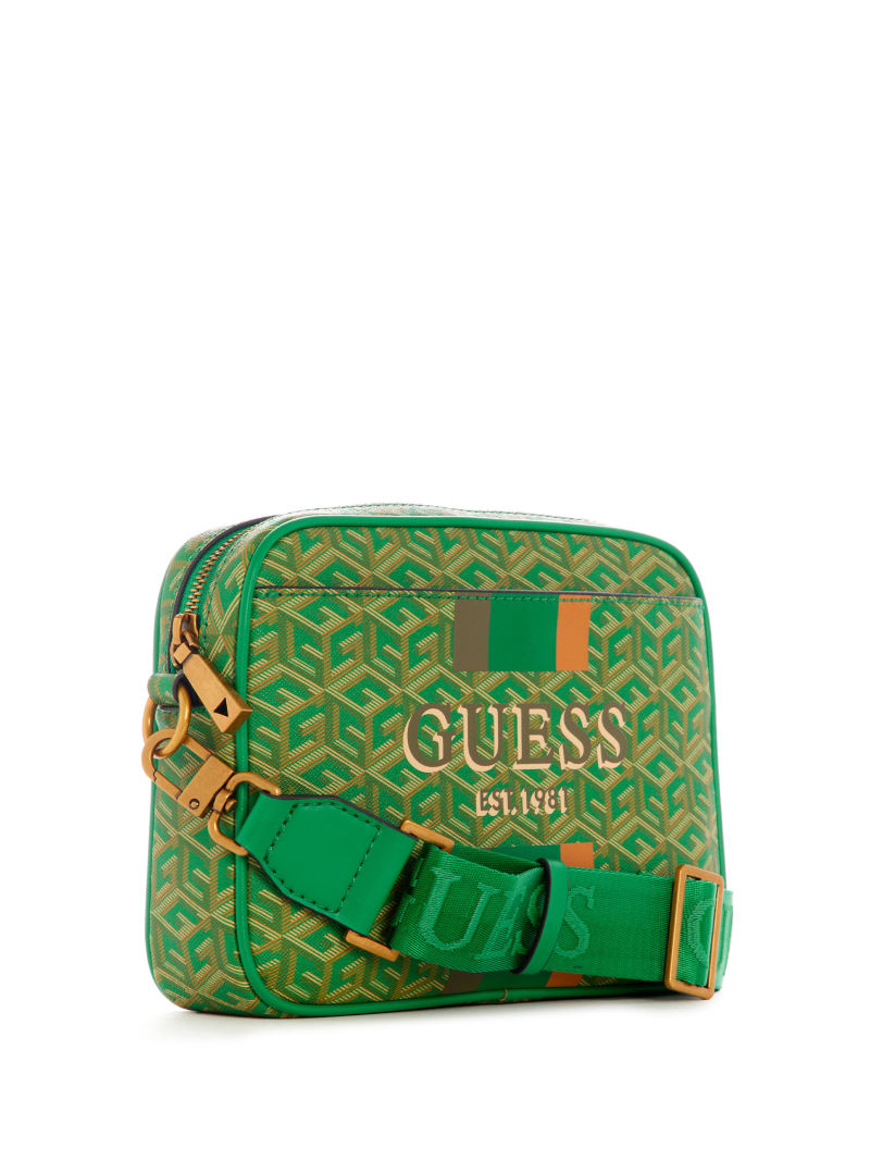 Guess Vikky Camera Bag - Forest Logo