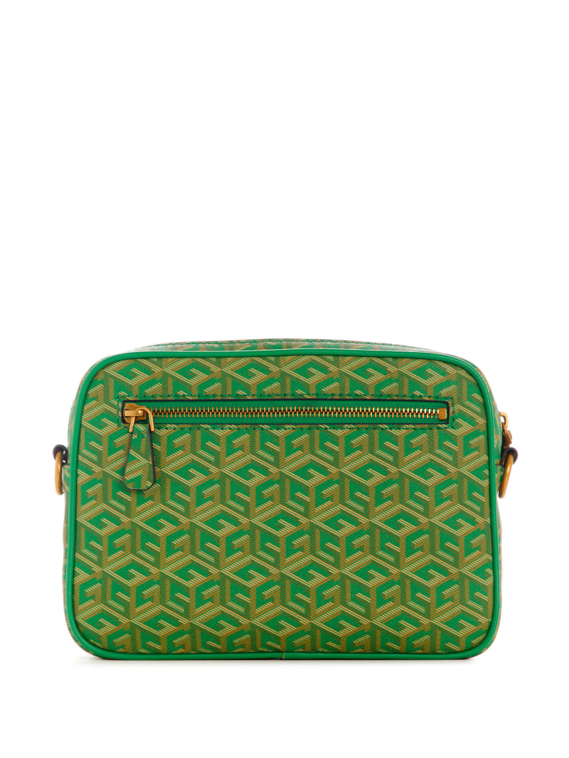 Guess Vikky Camera Bag - Forest Logo