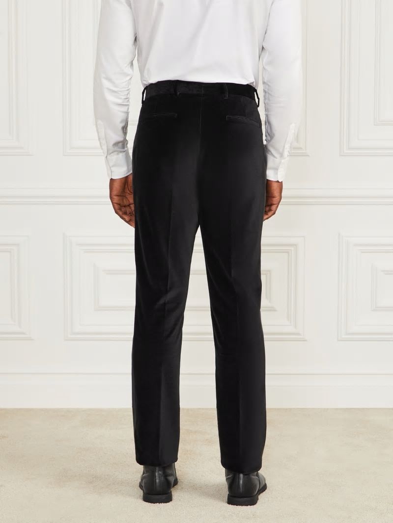 Guess Warren Smoking Pant - Black