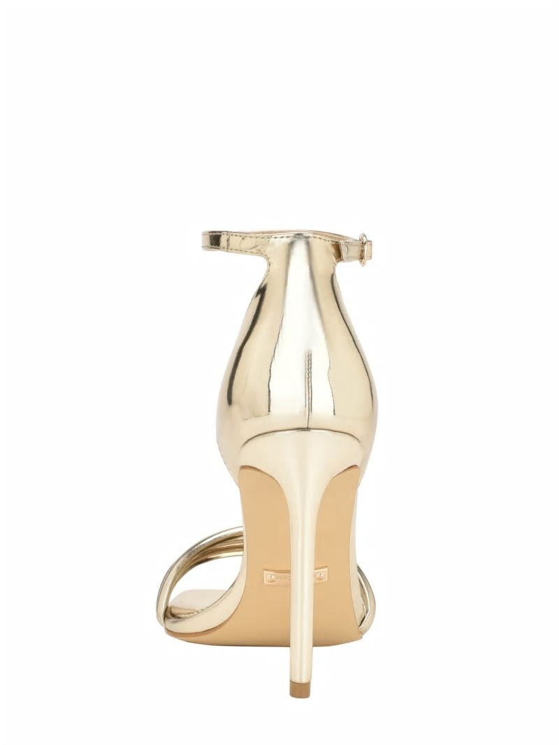 Guess Baliea Sandal - Gld-1 Gold